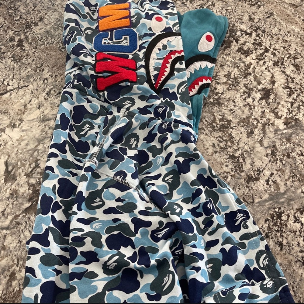 Bape hoodie (double hood)